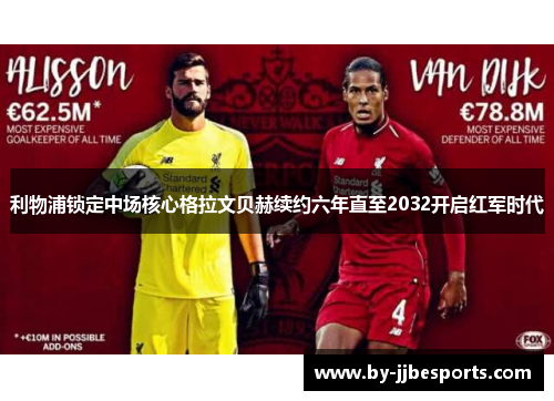 利物浦锁定中场核心格拉文贝赫续约六年直至2032开启红军时代