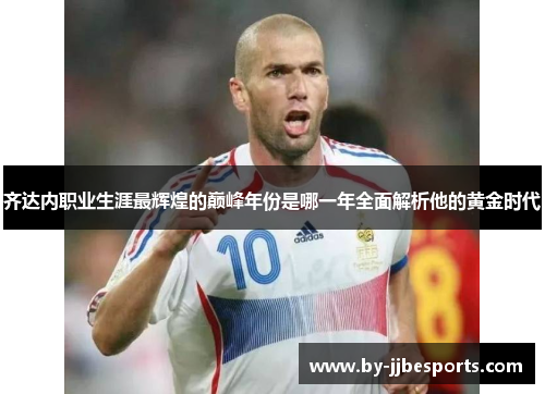 齐达内职业生涯最辉煌的巅峰年份是哪一年全面解析他的黄金时代
